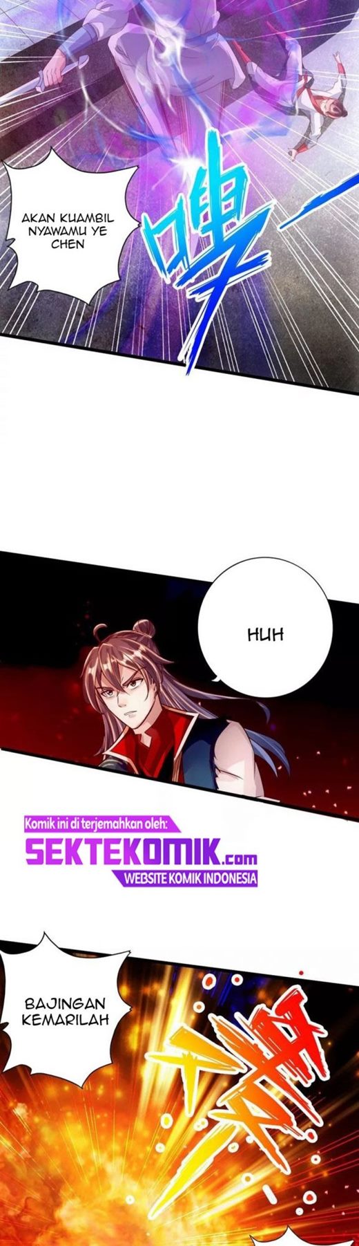 Xianwu Dizun Chapter 63 Gambar 17